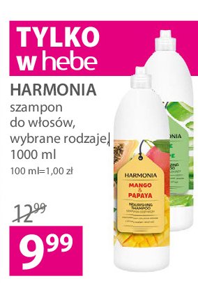 harmonia szampon do włosów