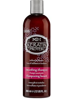 hask keratin protein szampon natura