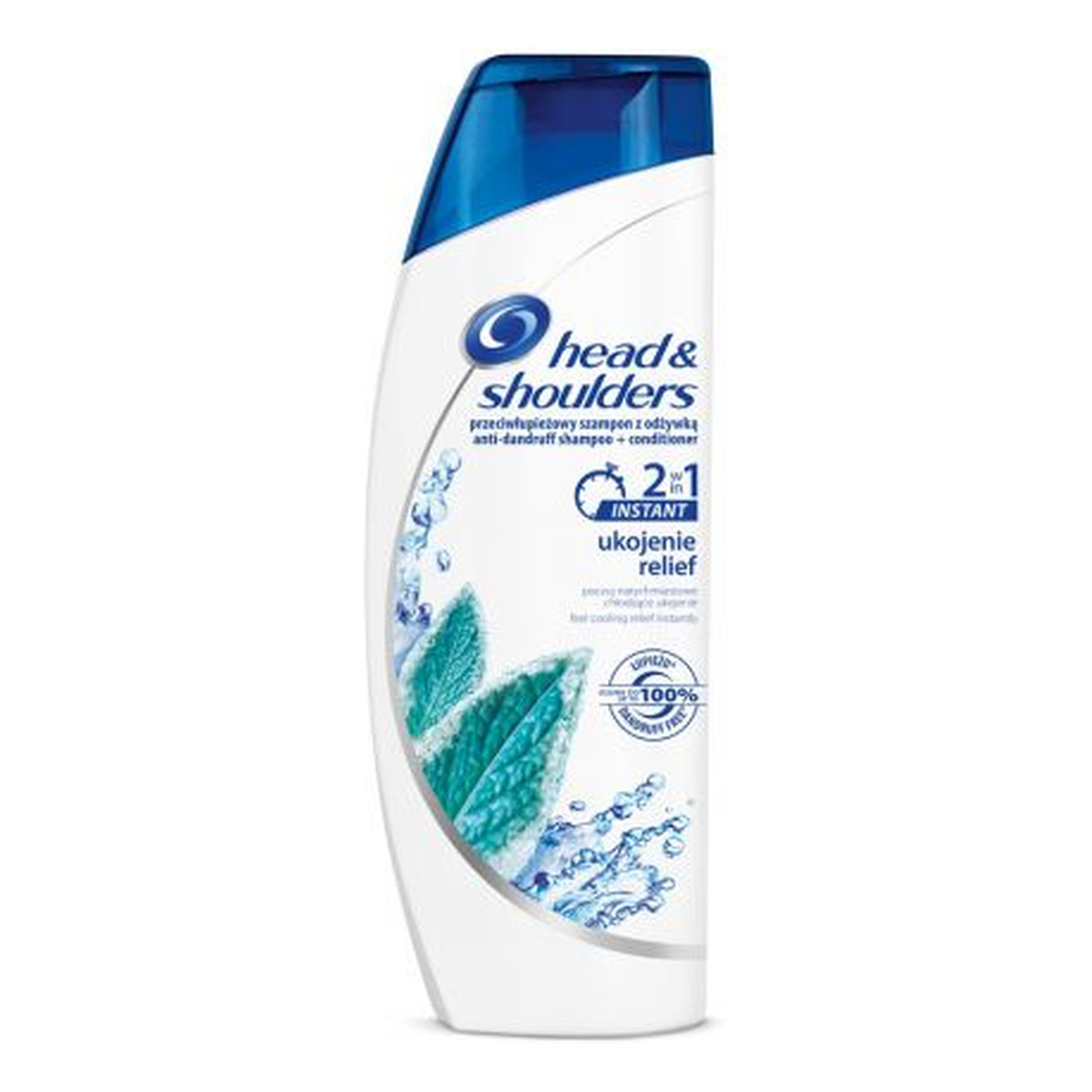 head & shoulders instant relief szampon przeciwłupieżowy 360 ml