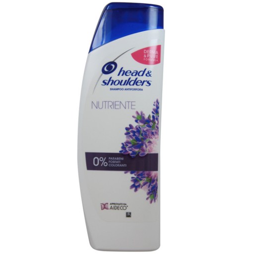 head & shoulders nourishing care szampon przeciwłupieżowy 400ml