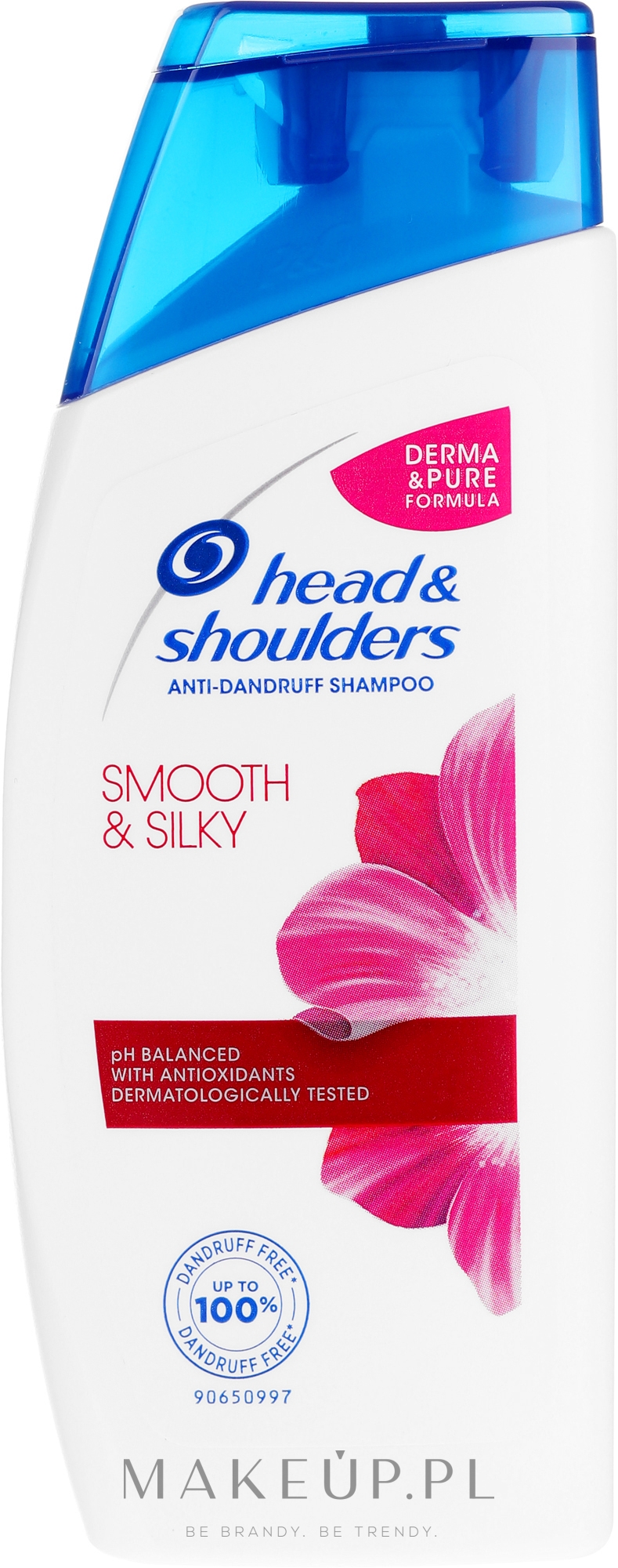 head & shoulders smooth & silky 2w1 szampon przeciwłupieżowy