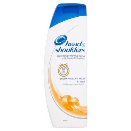 head & shoulders szampon przeciw wypadaniu włosów