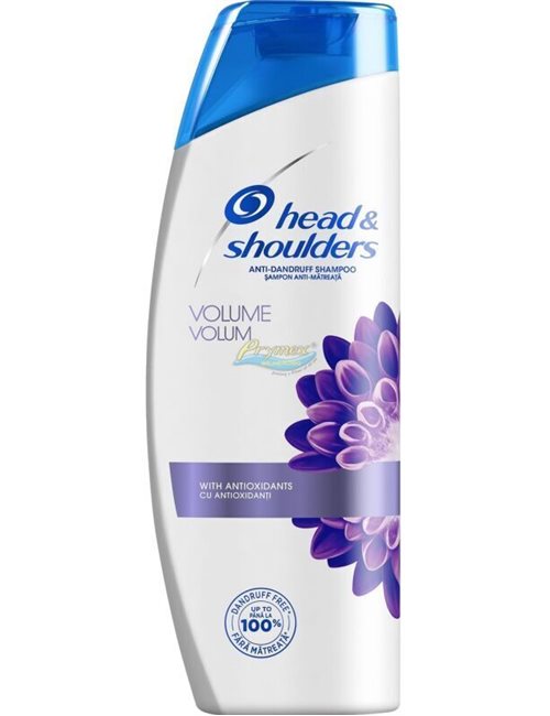 head & shoulders szampon zwiększający objętość włosów