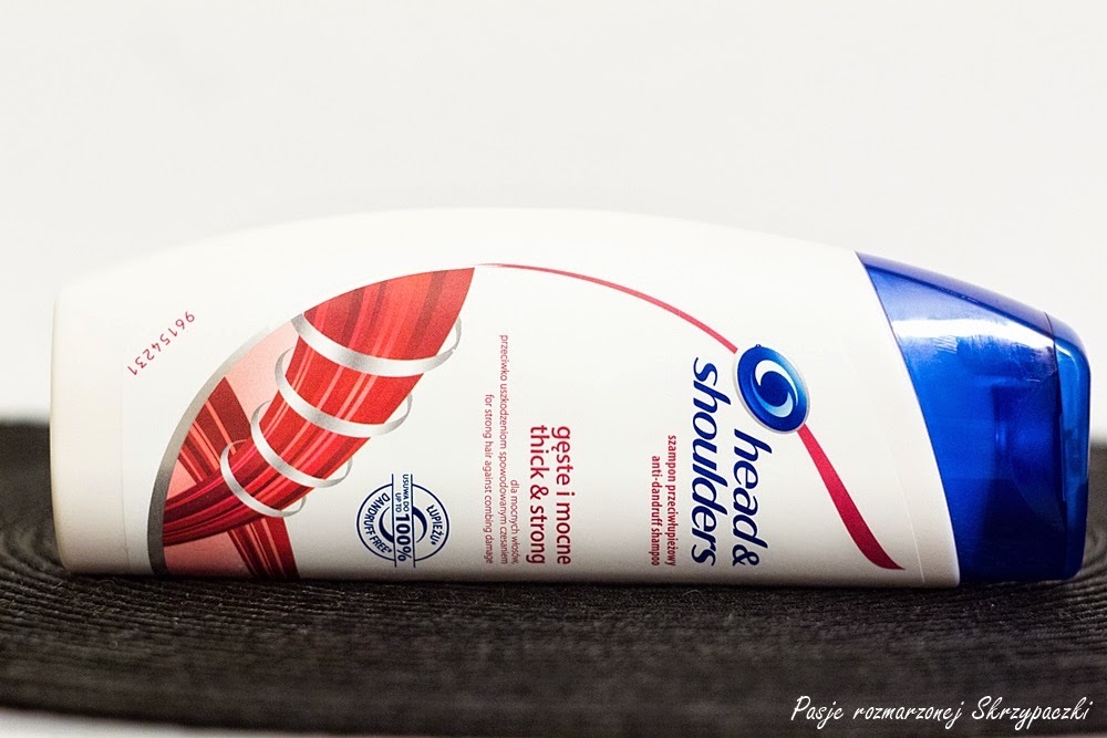 head and shoulders thick and strong szampon opinie