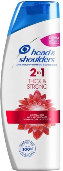 head and shoulders thick and strong szampon opinie