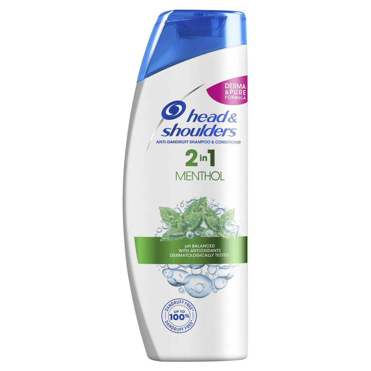 head shoulders menthol szampon przeciwłupieżowy z odżywką 2w1 naturalna świeżość