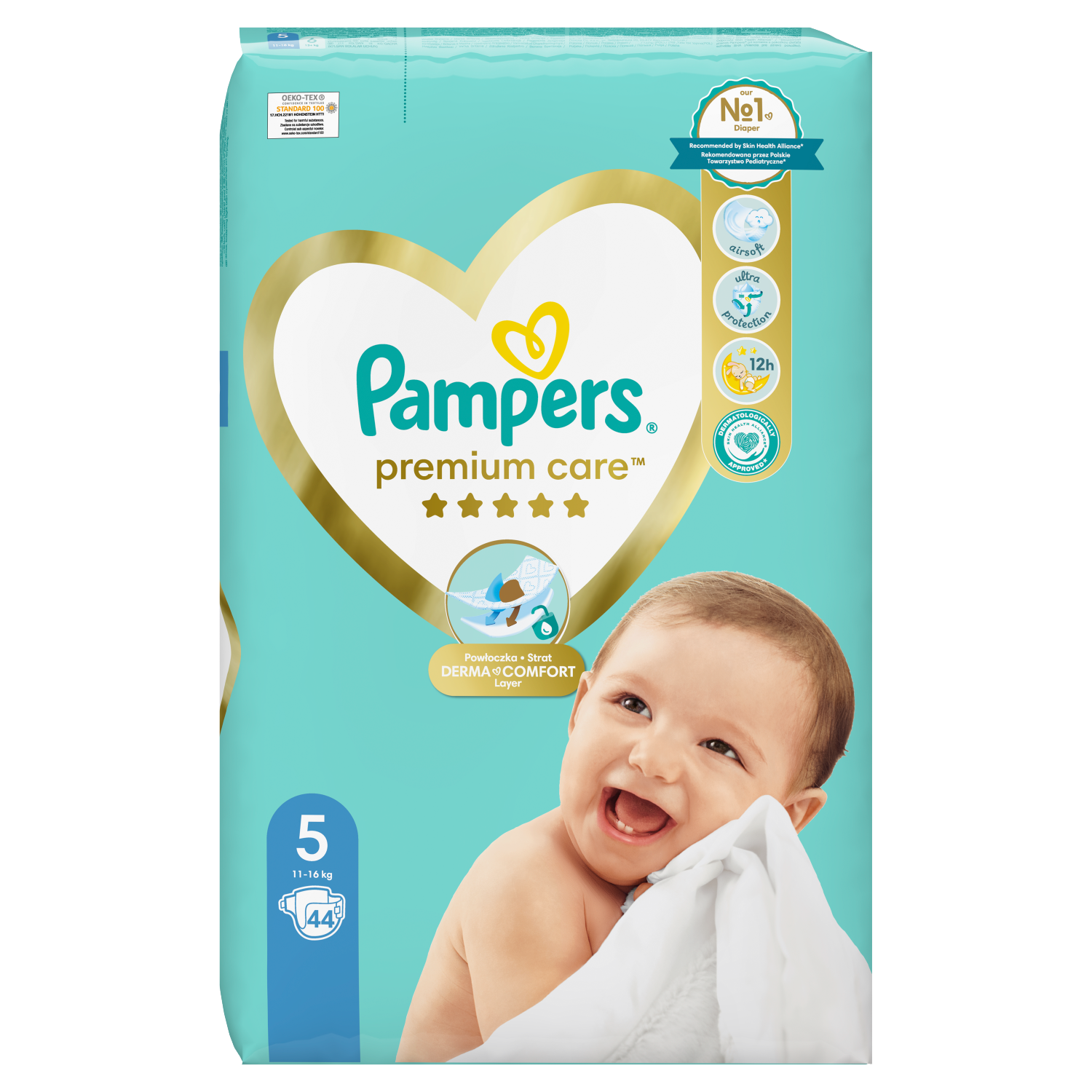 hebe pieluchy pampers