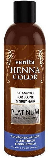 henna color szampon