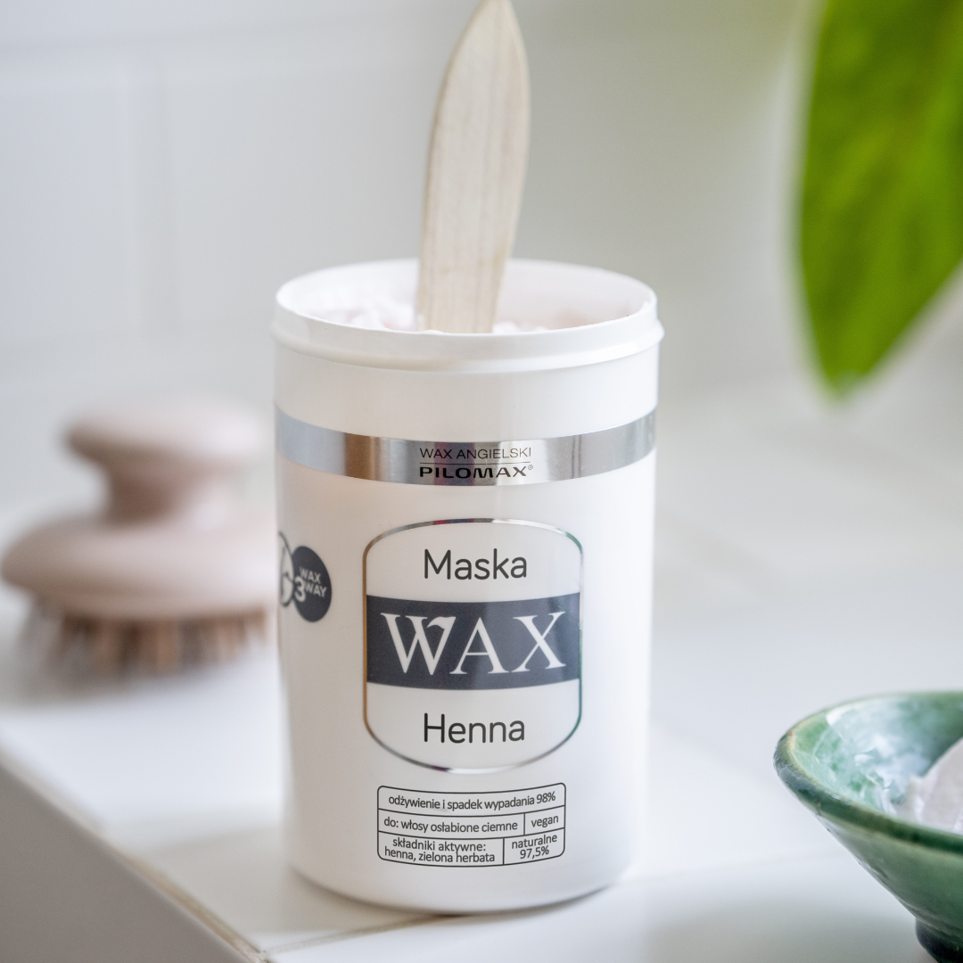 henna wax maska odżywka do włosów