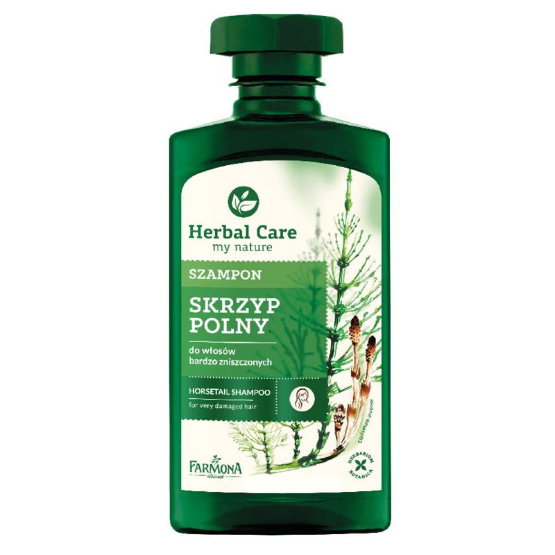 herbal care skrzyp polny szampon