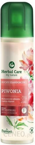 herbal care suchy szampon 2w1 piwonia 180ml