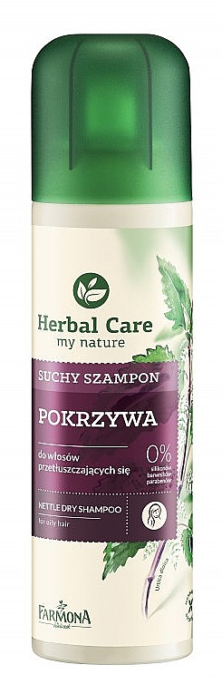 herbal care szampon do przetłuszczających się