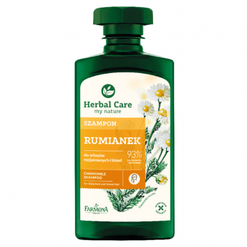 herbal care szampon żeń s żeń rossmann