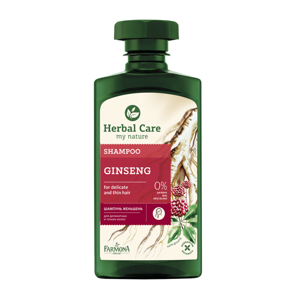 herbal care szampon żeń s żeń rossmann