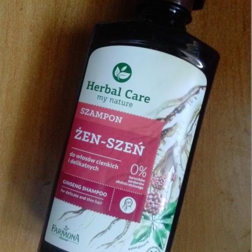 herbal care szampon żeń szeń