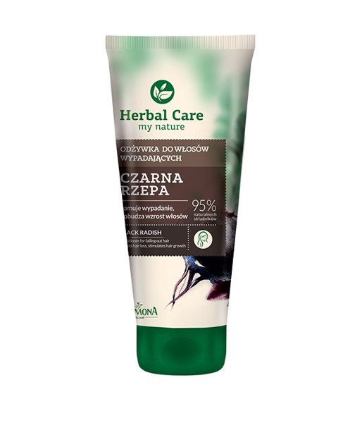 herbal care szampon kwiat lipy i czarna rzepa odżywka