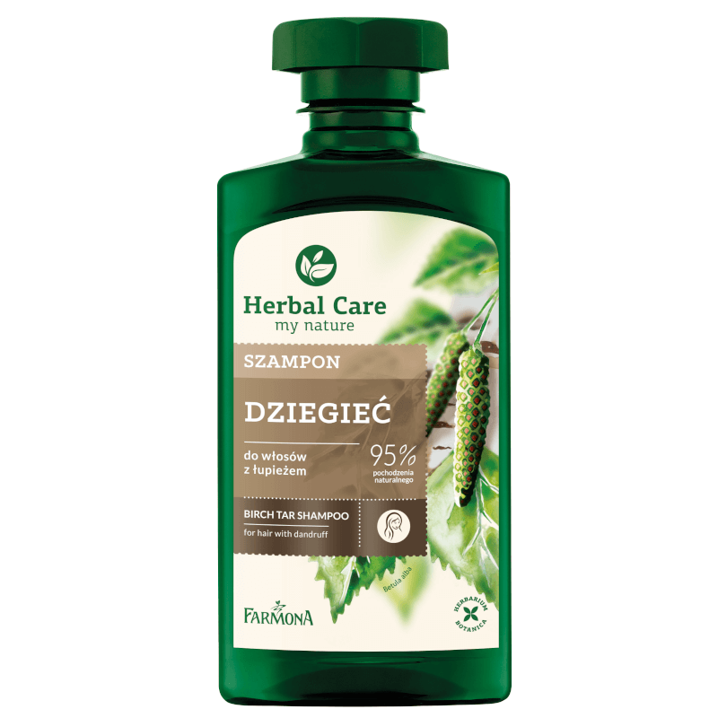 herbal care szampon pokrzywa rossmann