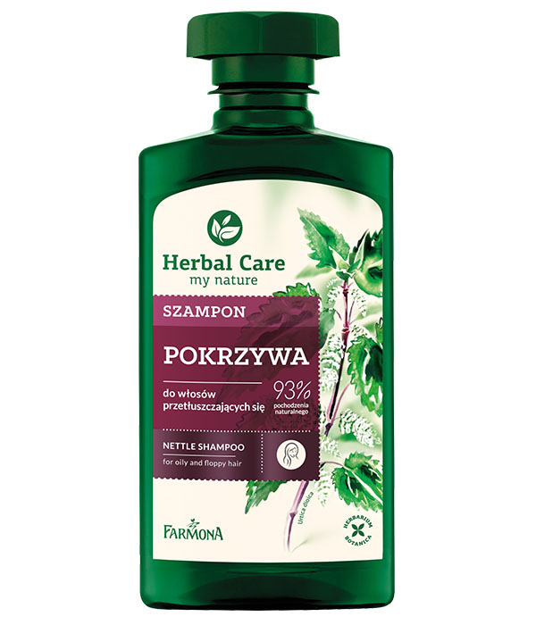 herbal care szampon pokrzywa suchy