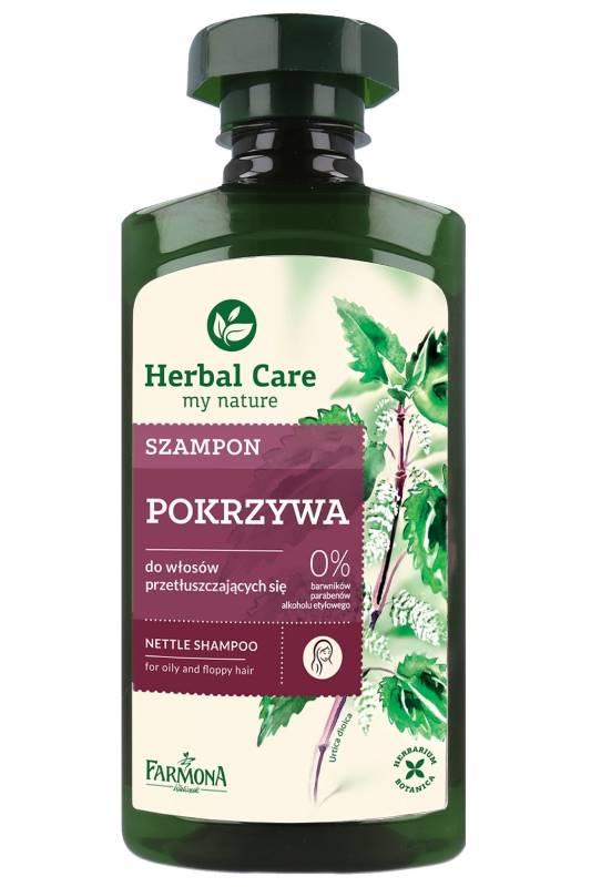 herbal care szampon pokrzywa superpharm