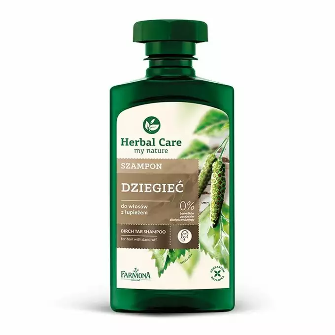 herbal care szampon przeciwłupieżowy