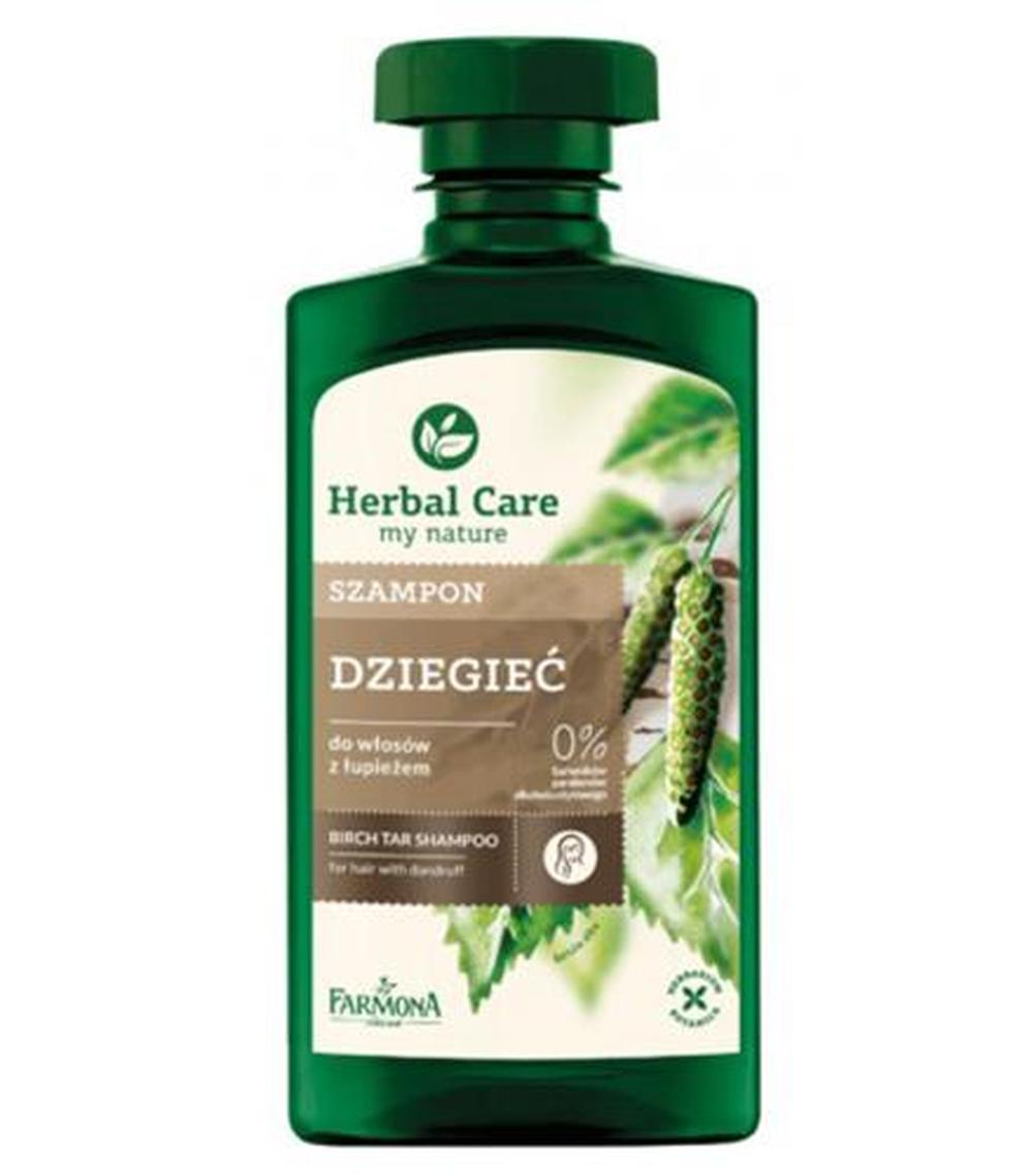 herbal care szampon rumianek skład