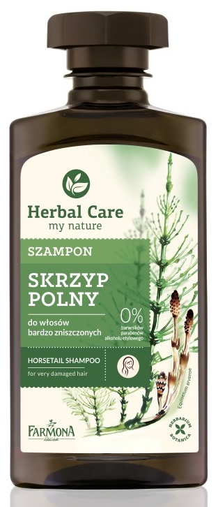 herbal care szampon skrzyp polny poznan