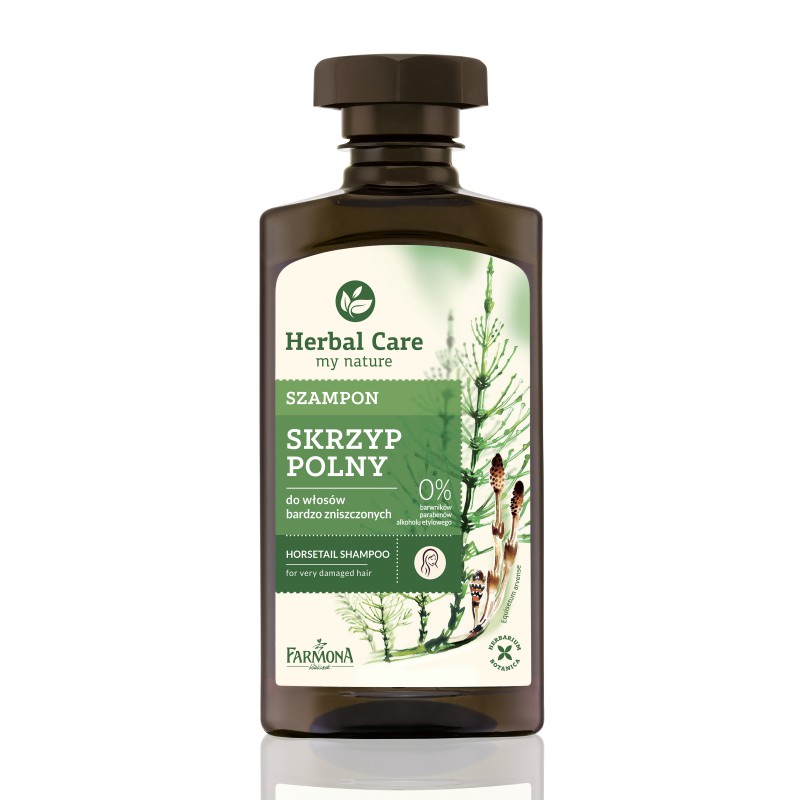 herbal care szampon skrzyp polny zestaw