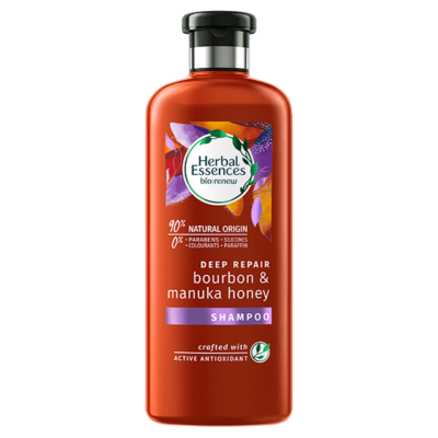 herbal essences bio renew wygładzający szampon