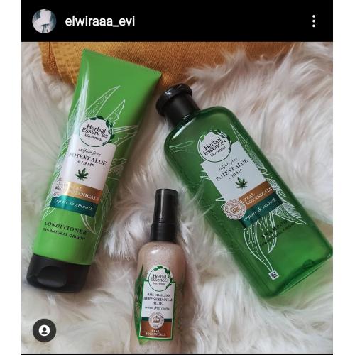 herbal essences bio renew wygładzajcy szampon wizaż