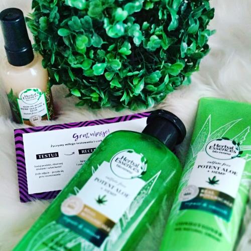 herbal essences bio renew wygładzajcy szampon wizaż