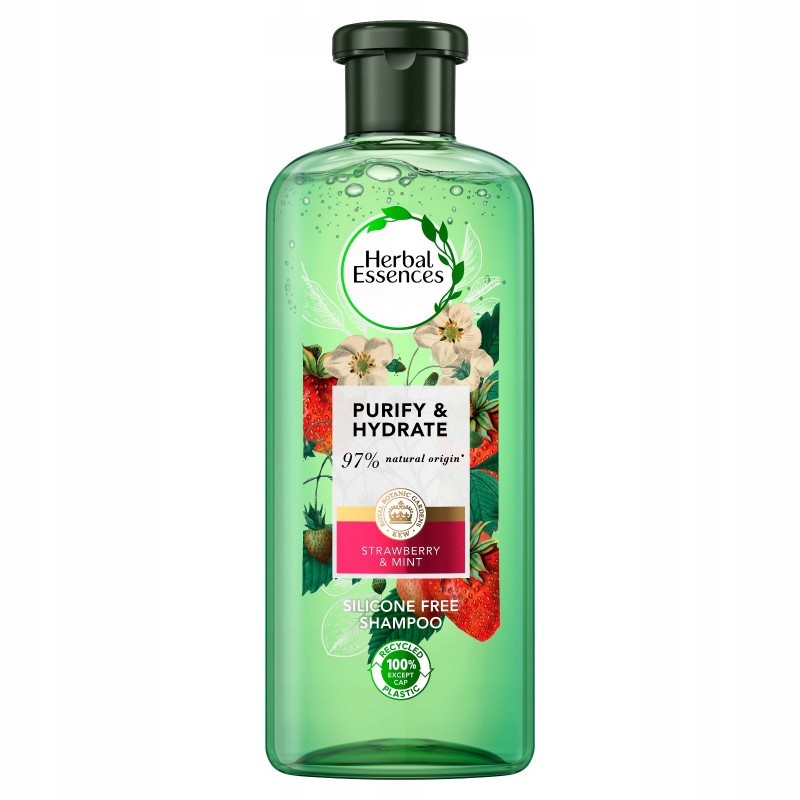 herbal essences szampon biala truskawka