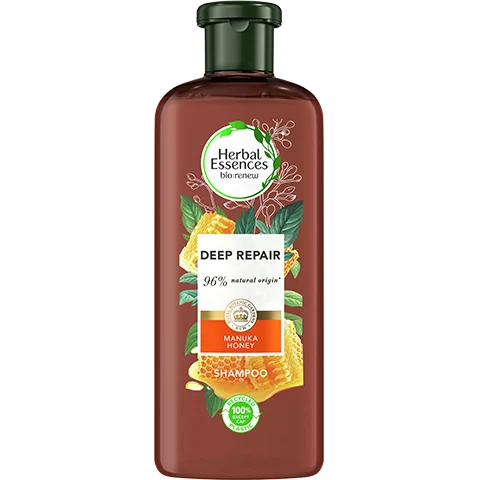 herbal essences szampon bourbon & manuka honey