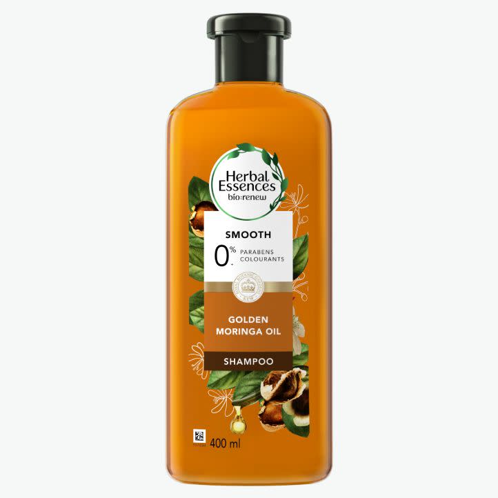 herbal essences szampon do włosów smooth golden moringa oil 400ml