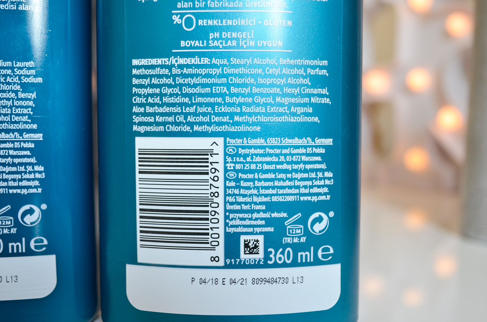 herbal essences szampon skład