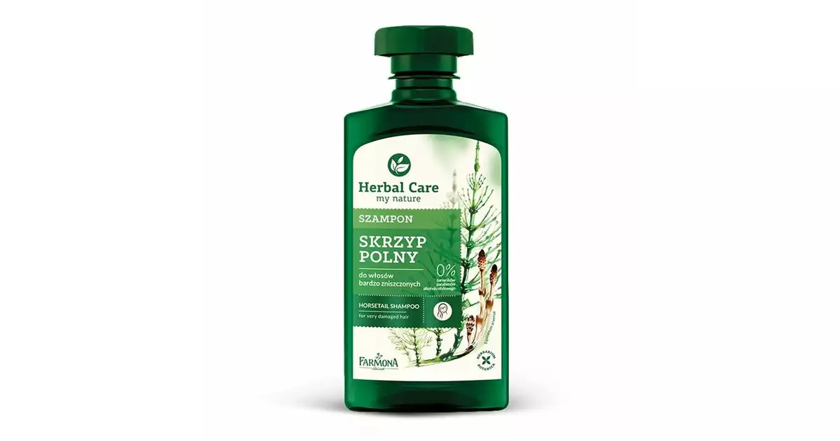 herbal fresh skrzyp polny szampon