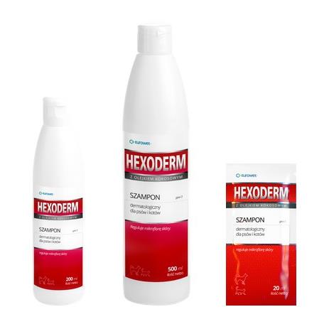 hexoderm dermatologoczny szampon 500 ml