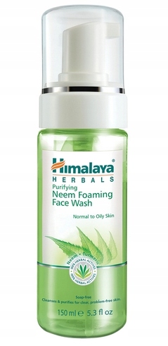 himalaya herbals 150ml pianka do mycia twarzy z miodlą indyjską