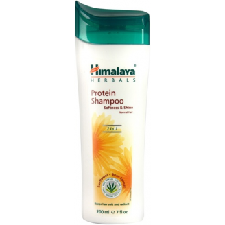 himalaya herbals szampon proteinowy miękkosć i blask