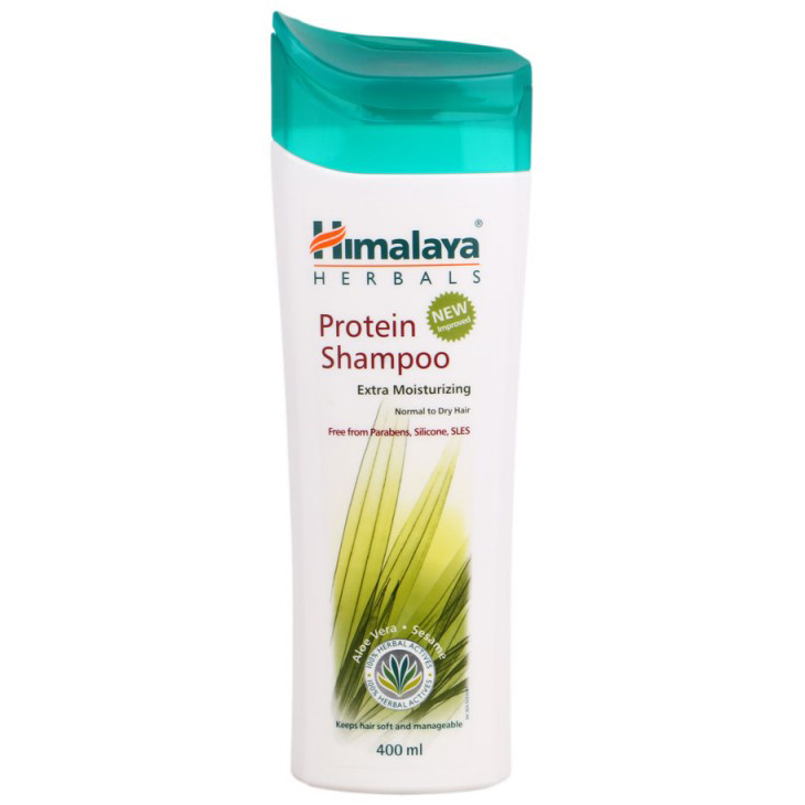 himalaya herbals szampon proteinowy zwiększający objętość