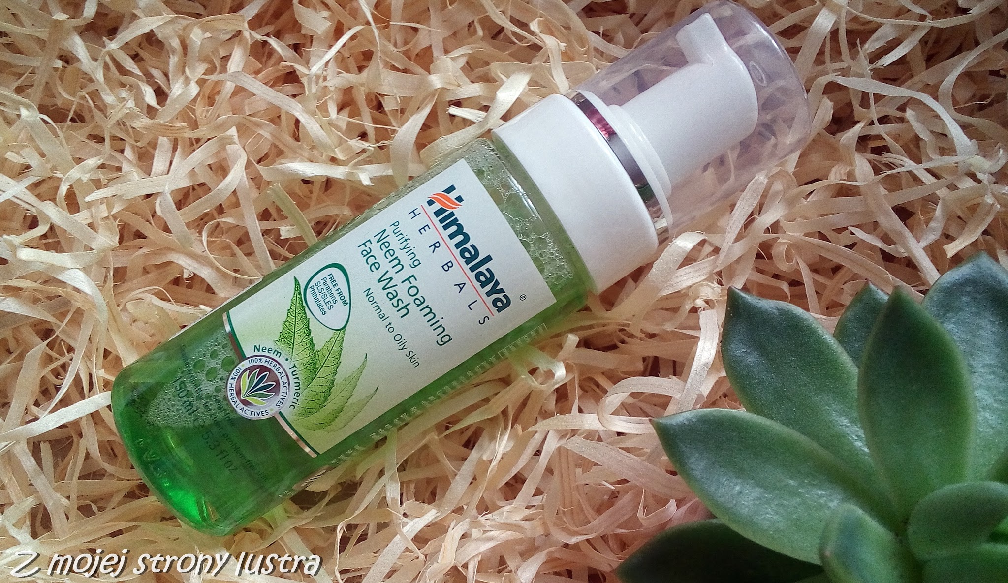 himalaya pianka do mycia twarzy blogspot