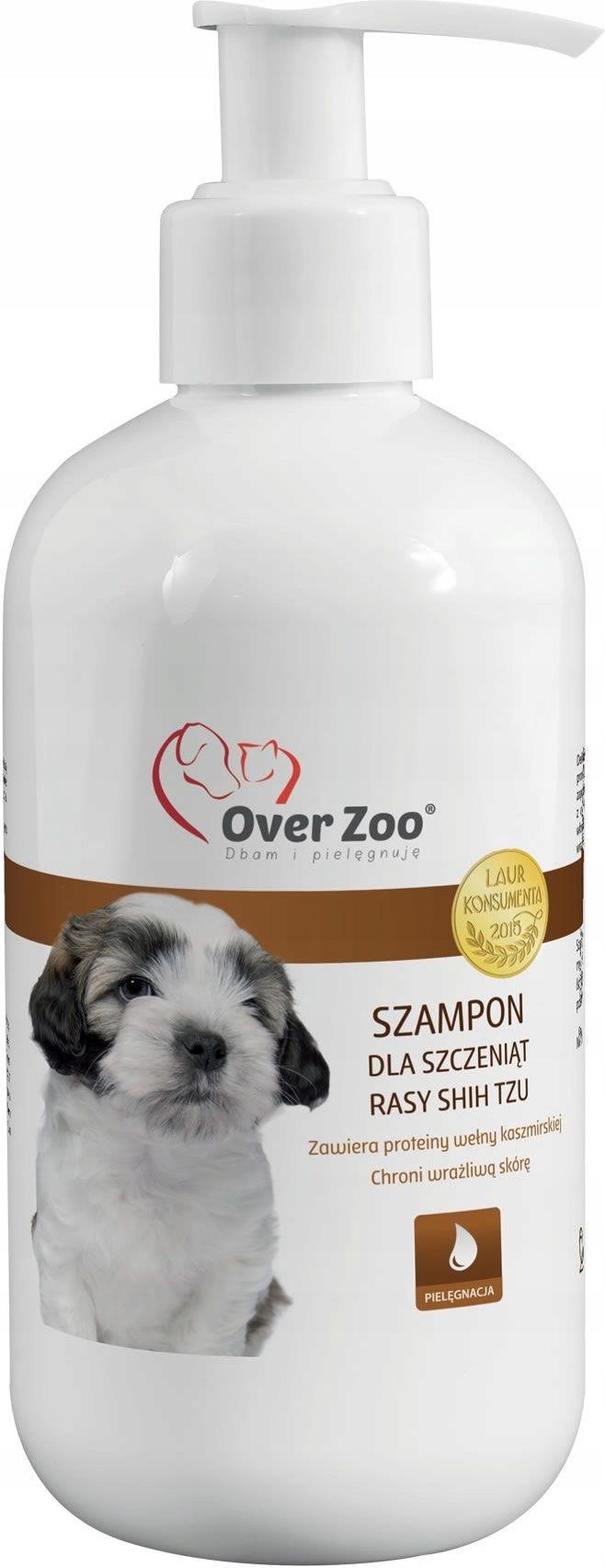 hipoalergiczny szampon dla shih tzu