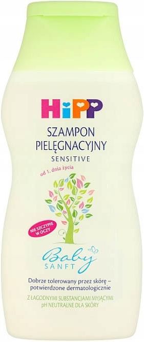 hipp szampon dla dzieci kwc