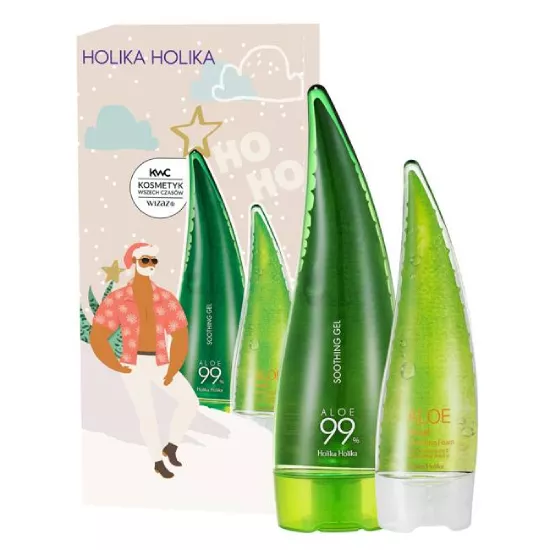 holika holia aloe pianka do mycia twarzy