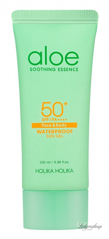 holika holika aloe aloesowa pianka do twarzy natura