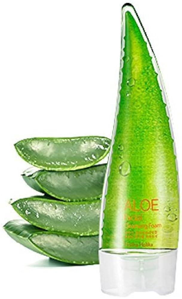 holika holika aloe facial cleansing foam pianka do twarzy