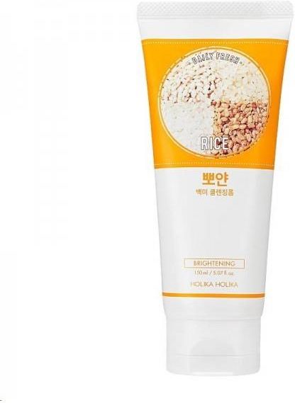 holika holika rice cleansing foam oczyszczająca pianka do twarzy