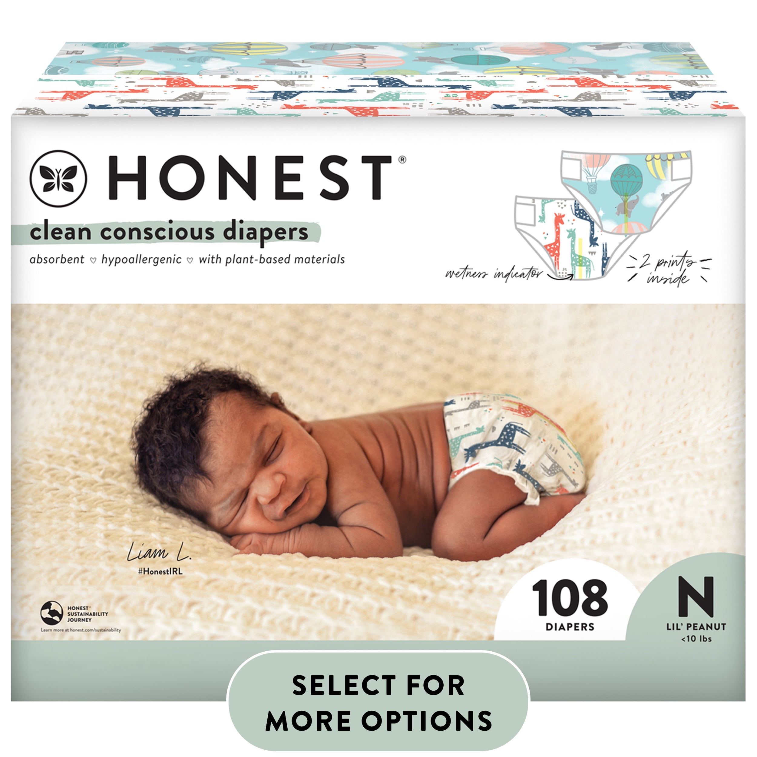 honest pampers