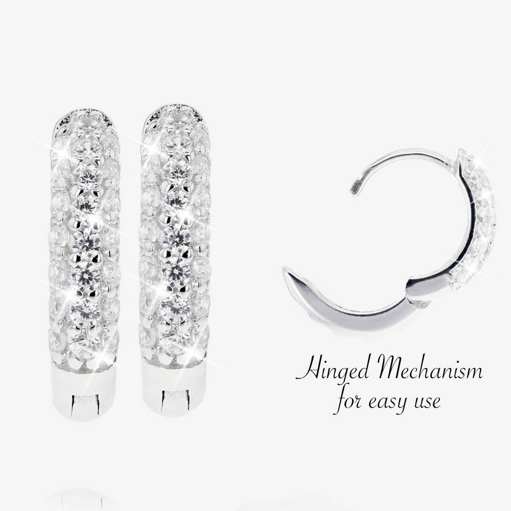 huggie earrings uk