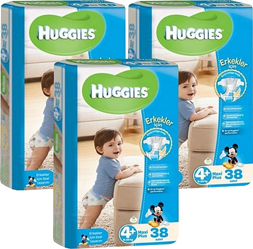 huggies 4 maxi plus