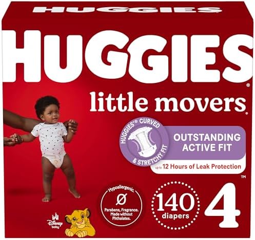 huggies 4 plus